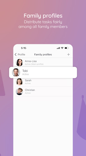 BeTidy: Home Cleaning Schedule screenshot