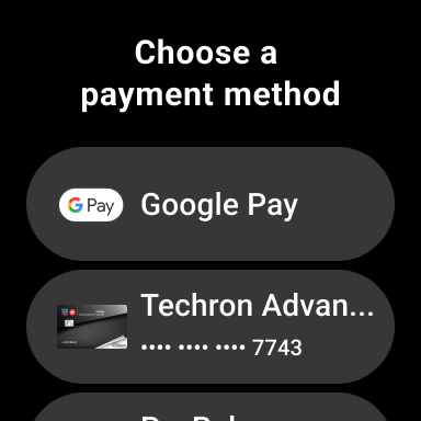 Chevron screenshot