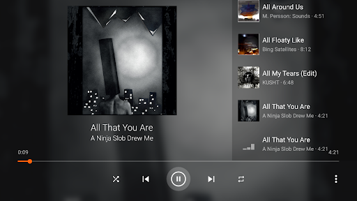 VLC for Android screenshot