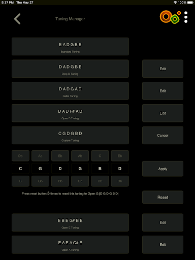 Oolimo Guitar Chords screenshot