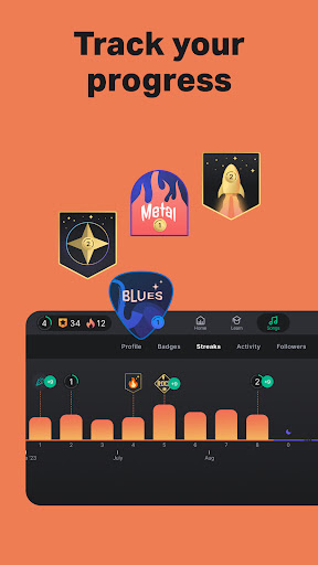 Yousician: Learn & Play Guitar screenshot