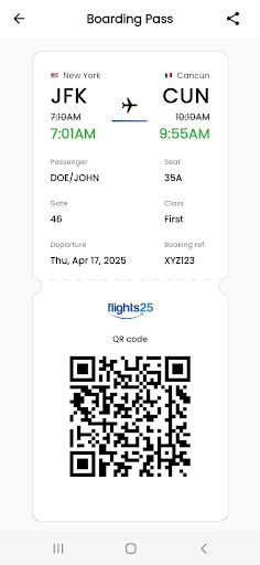 Flight Tracker - Flights25 screenshot