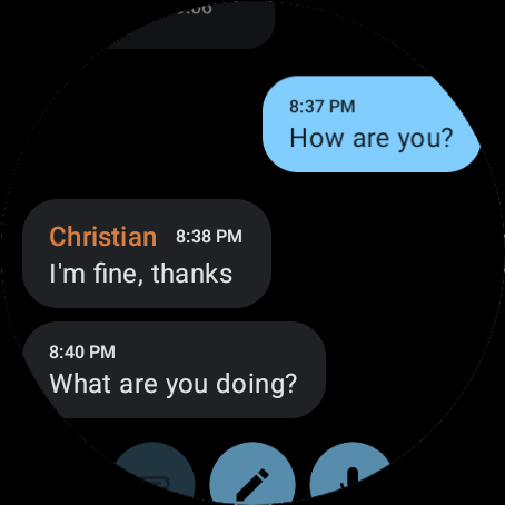 Weargram screenshot