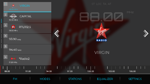 NavRadio+ screenshot