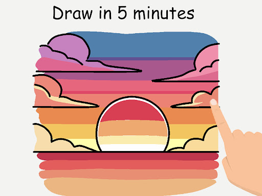 ArtLoop: Learn how to draw screenshot