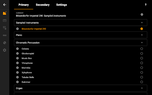 Mini Piano Lite screenshot