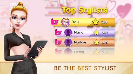 Super Stylist Fashion Makeover screenshot