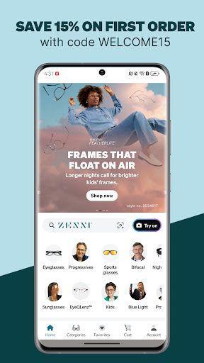 Zenni | Try On & Buy Glasses screenshot