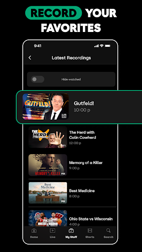 FOX One: Live News, Sports, TV screenshot