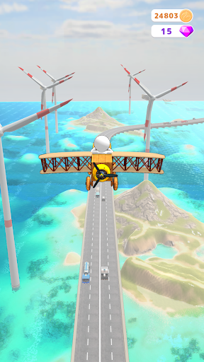 Fly Challenge: Build a Plane! screenshot
