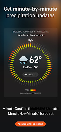 AccuWeather: Weather Radar screenshot