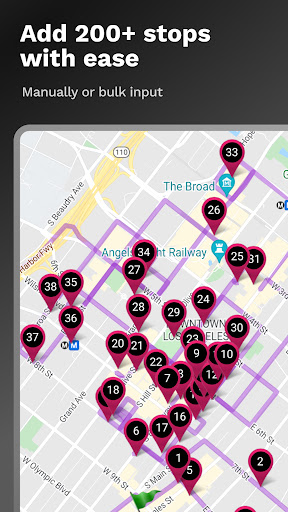RoadWarrior Route Planner screenshot