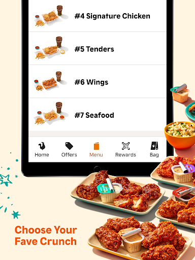 Popeyes® screenshot