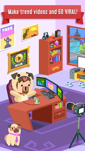 Vlogger Go Viral: Tuber Life screenshot