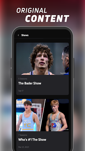 FloSports: Watch Live Sports screenshot