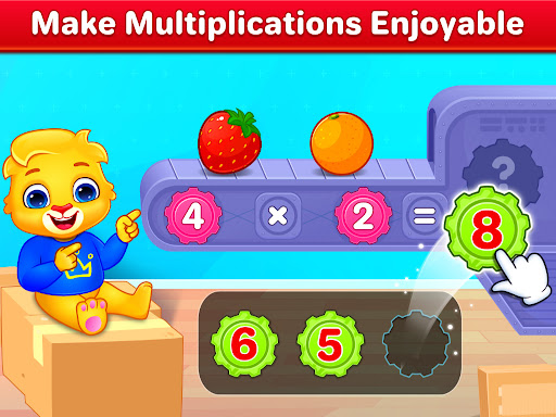 Kids Multiplication Math Games screenshot