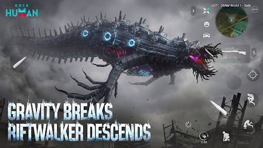 Once Human screenshot