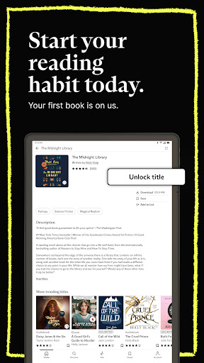 Everand: Audiobooks & Ebooks screenshot