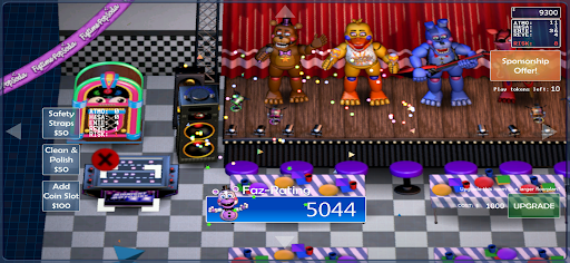 FNaF 6: Pizzeria Simulator screenshot
