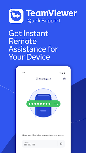 TeamViewer QuickSupport screenshot