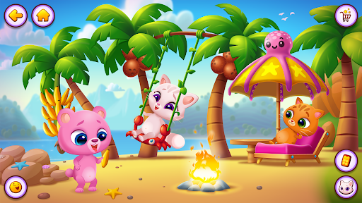 Bubbu & Mimmi World screenshot