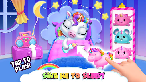 My Baby Unicorn - Pony Care screenshot