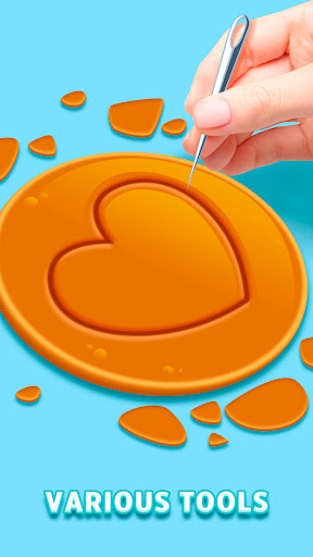 Dalgona Candy Satisfying Game screenshot