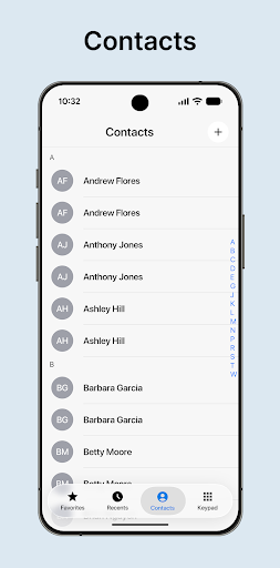 Liquid Phone - iCall Dialer screenshot