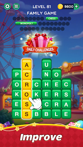 Word Crush® - Fun Puzzle Game screenshot