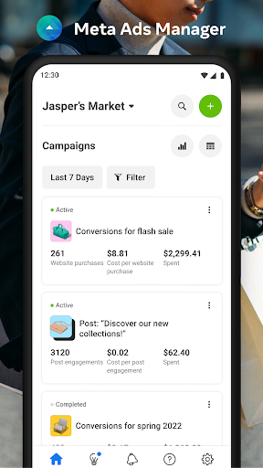 Meta Ads Manager screenshot
