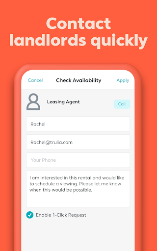 Trulia Rent Apartments & Homes screenshot