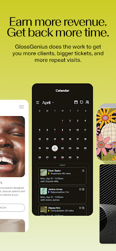 GlossGenius: Booking, Payments screenshot