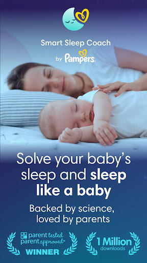 Smart Sleep Coach by Pampers™ screenshot
