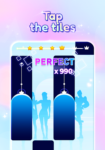 Kpop Piano Beats - Music Game screenshot