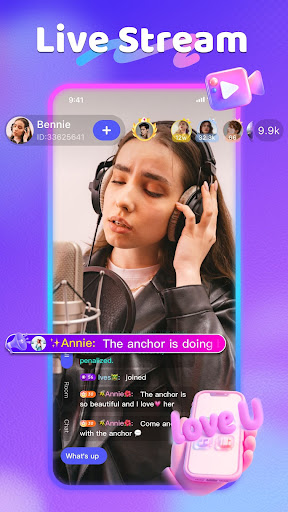 Poppo Live - Live Stream screenshot
