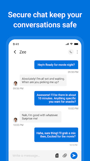 Messages: Text Message, SMS screenshot