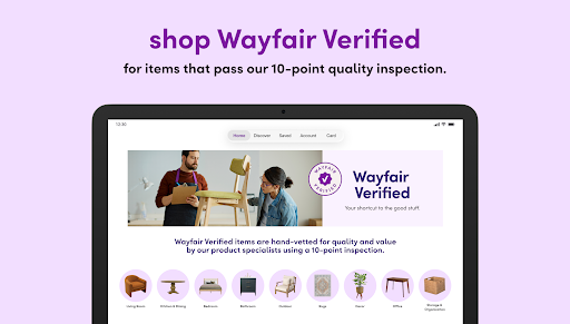 Wayfair - Shop All Things Home screenshot