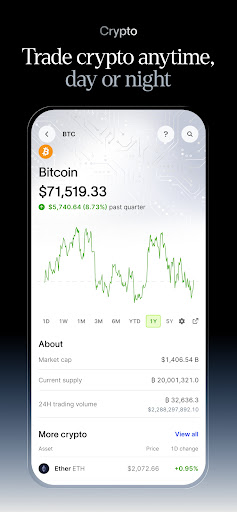 Public – Stocks and Options screenshot
