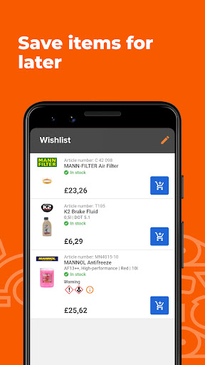 AUTODOC: buy car parts online screenshot