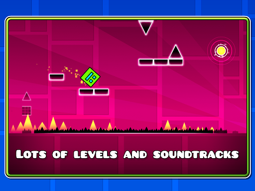 Geometry Dash screenshot