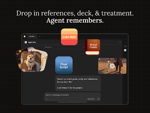 invideo AI: AI Video Generator screenshot