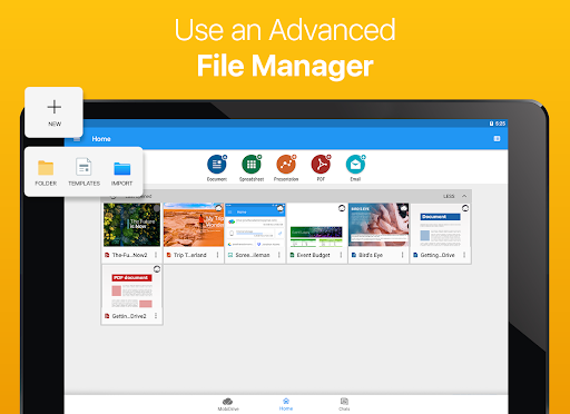 OfficeSuite Pro + PDF screenshot