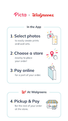 Picta Photo Print - 1h Pickup screenshot