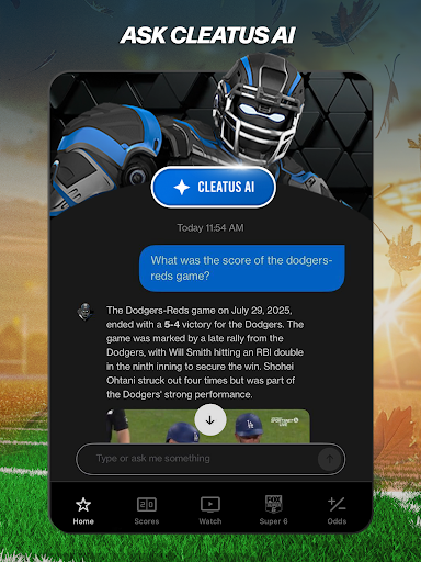 FOX Sports: Watch Live Games screenshot