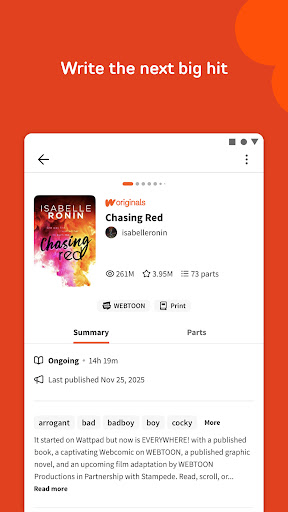 Wattpad - Read & Write Stories screenshot