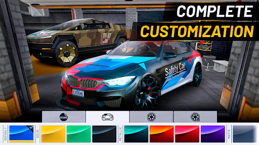 Extreme Car Driving Simulator screenshot