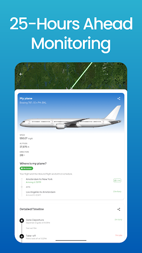 Flight Tracker - Flights25 screenshot
