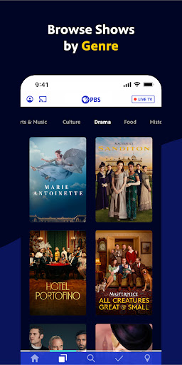 PBS: TV Shows & Documentaries screenshot
