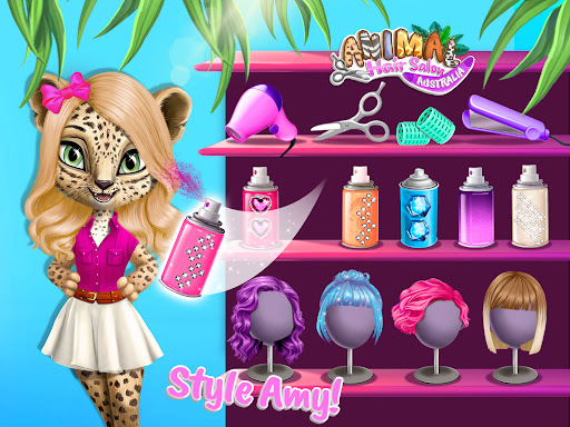 Animal Hair Salon Australia screenshot