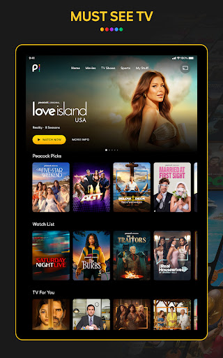 Peacock TV: Stream TV & Movies screenshot